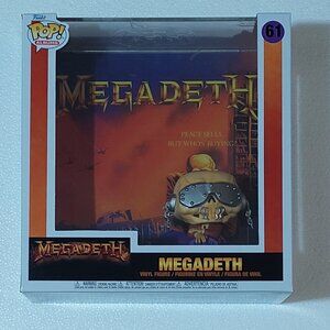 Funko Pop Albums - Megadeth Peace Sells.. But Who's Buying? #61